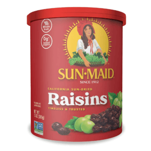 13-Oz Sun-Maid California Sun-Dried Raisins Resealable Canister $2.85 w/ Subscribe & Save