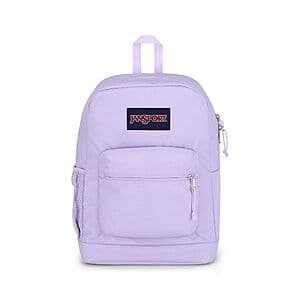 JanSport Cross Town Plus 17" Backpack (various colors) $6.40 + Free Shipping