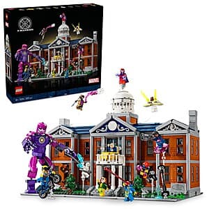 Extra 25% off $100+ on Disney LEGO Sets: 3093-Pc LEGO Marvel X-Men: The X-Mansion $247.50 & More + Free Shipping on $100+