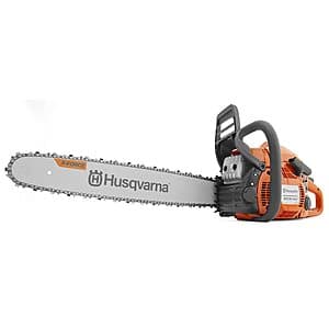 20" Husqvarna 450 Rancher 50.2-cc 2-Cycle X-Torq Gas Chainsaw $384 + Free Shipping