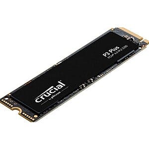 2TB Crucial P3 Plus PCIe NVMe M.2 SSD $115 + Free Shipping