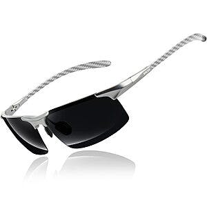 BIRCEN Carbon Fiber Sunglasses for Men (3 Colors) $10 + Free Shipping w/ Prime or $35+