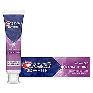 Select Crest Toothpaste + Select Oral-B Toothbrush + $3 ExtraBucks Rewards $2 + Free Store Pickup