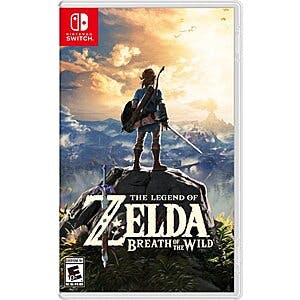 Best Buy Plus/Total Members: The Legend of Zelda: BOTW or Link's Awakening $30 each (Nintendo Switch) & More + Free Shipping