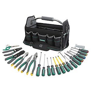 Select Home Depot Stores: 22-Piece Commercial Electric Electrician's Tool Set $33.05 (In-Store Only)