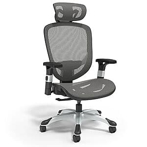 Staples Hyken Ergonomic Mesh Swivel Task Chair (3 Colors) $100 (or less) + Free Store Pickup