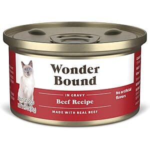 24-Pack 3oz Wonder Bound Wet Cat Food (Various) $5.70 w/ Subscribe & Save