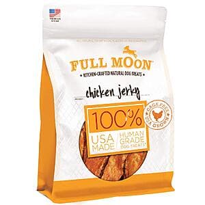 24-Oz Full Moon Chicken Jerky All Natural Grain Free Dog Treats $13.55 w/ Subscribe & Save