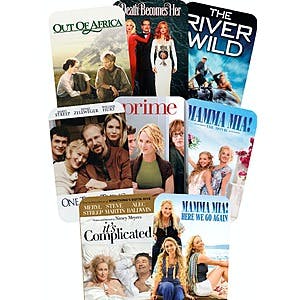 Meryl Streep 8-Movie Collection (Digital 4K/HD Films; MA) $4.99 via Gruv