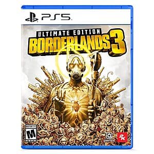 Prime Members: Borderlands 3 Ultimate Edition (PlayStation 5) $14.90 + Free Shipping