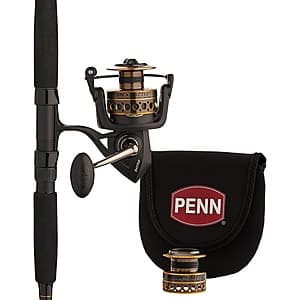 Penn Battle Spinning Reel & Fishing Rod Combo (5000/7' or 6000/9') $98 + Free Shipping