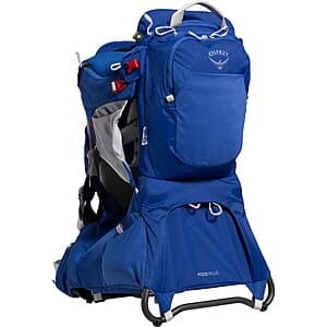 Osprey Poco Plus Child Carrier w/ Adjustable Padded Straps (Blue Sky) $100 + Free S/H