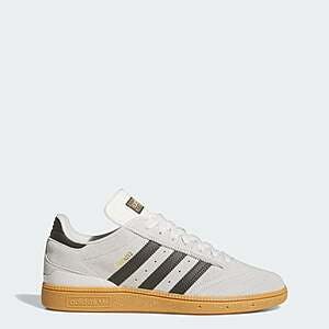 adidas Men's Busenitz Pro Shoes (Crystal White/Shadow Olive/Gum) $30 + Free Shipping