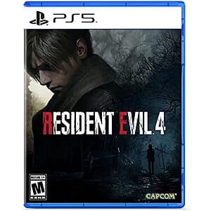 Resident Evil 4 (PS5) $20 