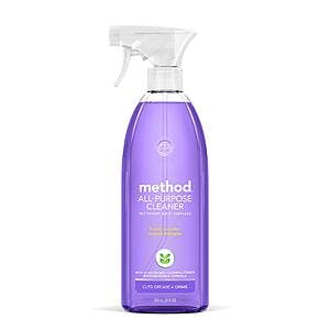 28oz Method All-Purpose Cleaner Spray (French Lavender) $2.50 w/ Subscribe & Save