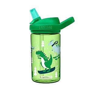 14-Oz Camelbak Eddy+ Kids Limted Edition Water Bottle (Dinosaur or Pegasus) $7.50 + Free Shipping