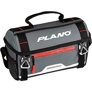 Plano Weekend Series Fishing Tackle Bags: 3500 Softsider Tackle Bag $12.90 & More