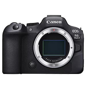 Canon EOS R6 Mark II Full-Frame Mirrorless Camera (Body Only, Refurbished) $1699 + Free Shipping