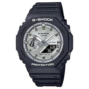 Casio G-Shock Watch (GA2100SB-1A, Black) $69.20 + Free Shipping