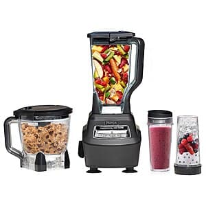 Ninja BL770 1500-Watt Mega Kitchen System Blender w/ 72-Oz Pitcher $100 + Free S&H