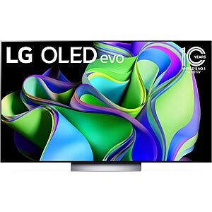 65" LG OLED65C3PUA OLED C3 evo 4K 120Hz HDR Smart TV (2023 Model) $1298 + Free Shipping w/ Amazon Prime