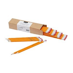30-Count Amazon Basics Woodcased #2 Pencils (Pre-sharpened, HB Lead) $0.95 & More w/ Subscribe & Save
