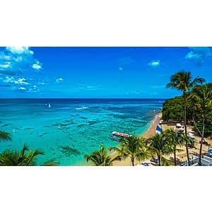 Marriott Unwind in Paradise Bonus Points Offer: Book a Minimum of 4-Night Stay Earn 15,000 Points (Travel January 17 thru April 26, 2026)