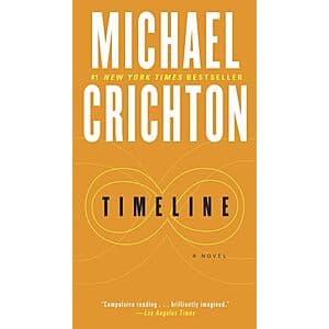 Timeline: A Novel (Kindle eBook) $2