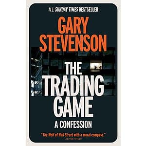 The Trading Game: A Confession by Gary Stevenson (eBook) $2