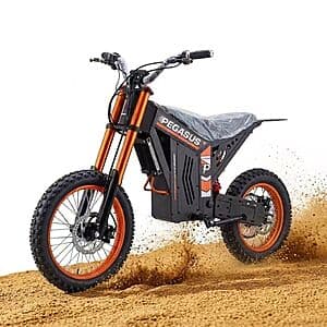 Pegasus New Fashion 2000W 48V 21AH 60km/h Mountain E-Bike (Max 120-lbs.) $433.35 + Free S&H