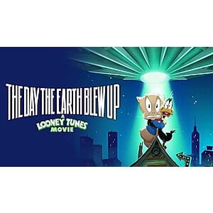 The Day the Earth Blew Up: A Looney Tunes Movie (Digital 4K Film) $4.20