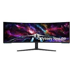 EPP/EDU via App: Samsung Bundle: 57" Neo G9 240Hz Dual 4K UHD Curved + 24" S3 S36GD $1251.05 + Free Shipping