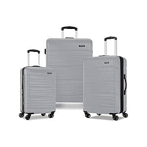 3-Pc Samsonite Evolve SE Hardside Expandable Luggage Set (Titanium) $170 + Free S&H w/ Amazon Prime