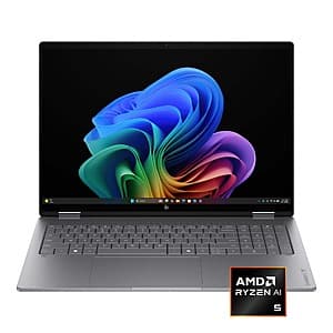 16" HP OmniBook X Flip 2-in-1 Laptop: FHD+ OLED, Ryzen AI 5 430, 16GB RAM, 512GB $700 + Free S&H