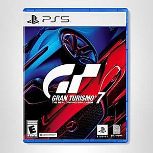 Gran Turismo 7 Standard Edition (PlayStation 5) $25