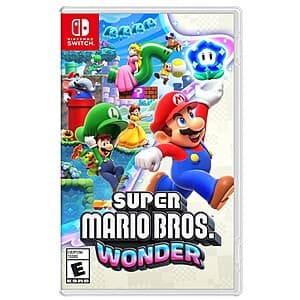 Super Mario Bros. Wonder (Nintendo Switch) $47 + Free Shipping w/ Prime