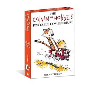 The Calvin and Hobbes Portable Compendium (Paperback): Set 2 $10.30, Set 1 $10.15
