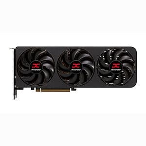 PowerColor AMD Radeon RX 9070 XT Reaper Triple Fan 16GB GDDR6 Graphics Card $630 + Free Pickup