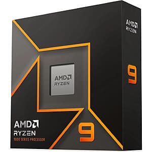 AMD Ryzen 9 9950X 4.3 GHz 16-Core 32-Thread Desktop Processor $489 + Free Shipping
