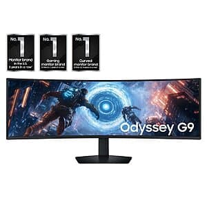 Samsung EPP/EDU: 49" Odyssey G91F 5120x1440p 144Hz VA 1000R Curved Gaming Monitor $581 w/ 2-Yr Samsung Care+ + Free Shipping