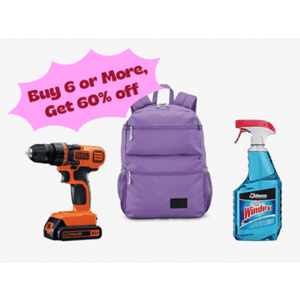 Woot! Overstock Items Buy 6, Save 60% + Free S&H w/ Prime