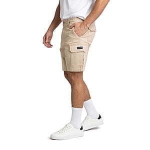 U.S. Polo Assn. Men's Cargo Short w/ 9.5" Inseam (Various Colors) from $9