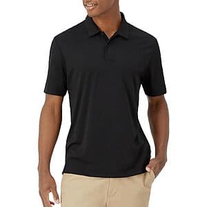 Hanes Moves Performance Men's Moisture-Wicking Short Sleeve Polo Shirt (Various) from $7.25