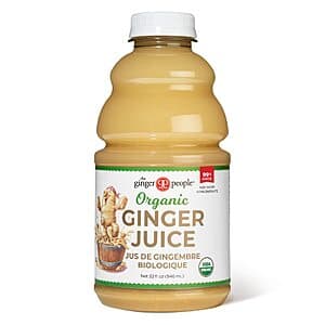32-Oz The Ginger People 99% Pure Organic Ginger Juice $12.15 w/ Subscribe & Save