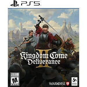 Kingdom Come: Deliverance II (PS5 or Xbox Series X): Gold Edition $60, Standard $30