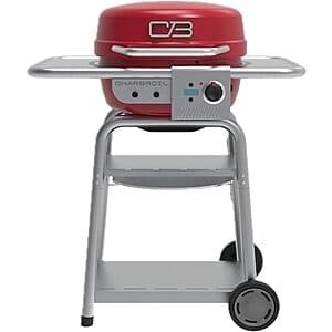 Charbroil Bistro Pro 3-in-1 Dual Fuel Electric Grill & Griddle (Red or Black) $150.20 + Free S&H