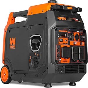WEN 4800-Watt RV-Ready Portable Inverter Generator + 10% Back w/ Prime Card $452 + Free S/H