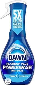 16-Oz Dawn Platinum Plus Powerwash Dish Spray (Fresh Scent) $2.75 w/ Subscribe & Save