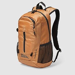 20L Eddie Bauer Stowaway Packable Ripstop Polyester Backpack (Various Colors) $20 + Free Shipping
