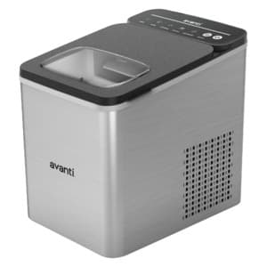 26-Lbs Avanti Countertop Bullet Ice Maker (Stainless Steel or Black) $45 + Free Shipping